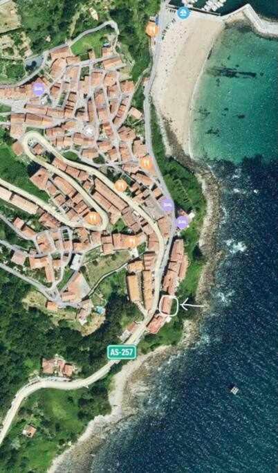 Respirando Salitre Apartamento En Lastres Esterno foto