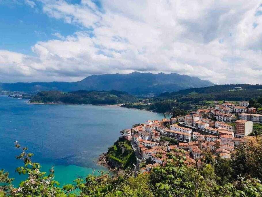 Respirando Salitre Apartamento En Lastres Esterno foto