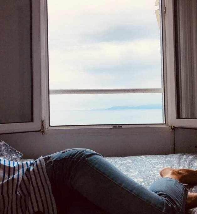 Respirando Salitre Apartamento En Lastres Esterno foto