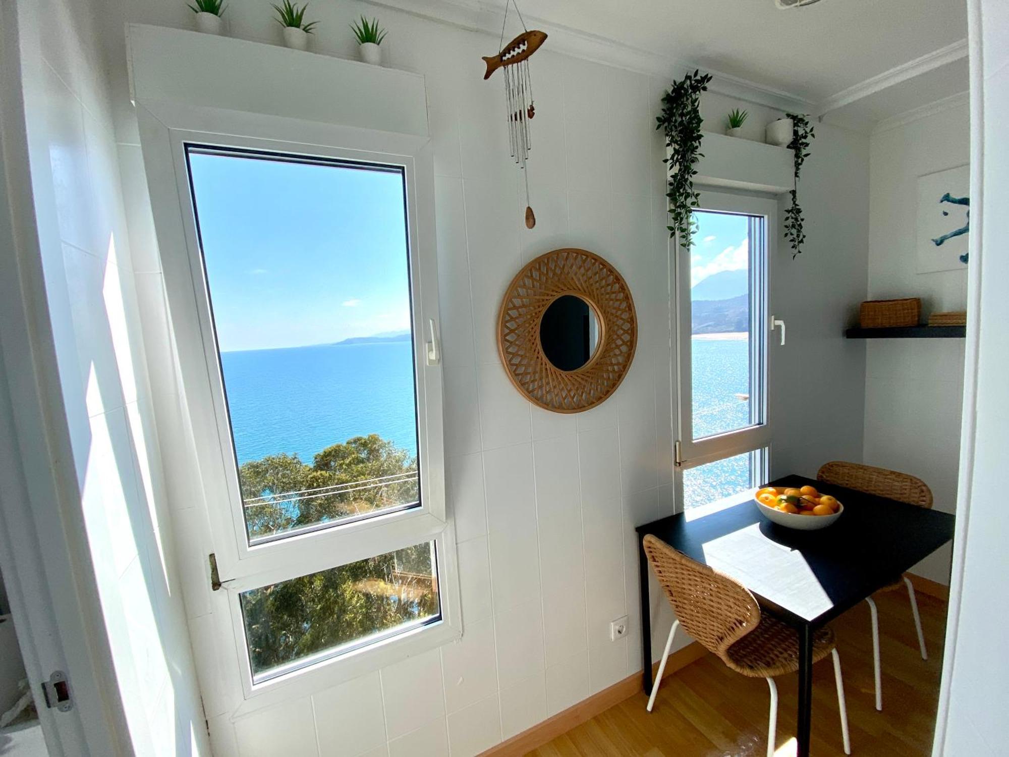 Respirando Salitre Apartamento En Lastres Esterno foto